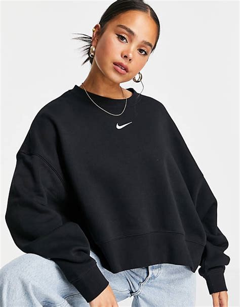 nike air mini swoosh|Nike mini swoosh oversized sweatshirt.